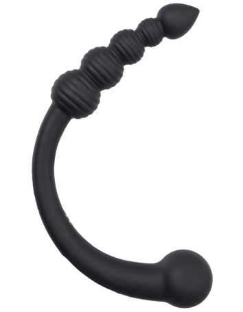 Вибратор ToyFa Black &amp; Red