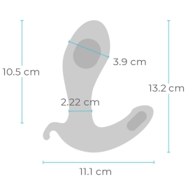 Вибростимулятор b-Vibe Expand Plug