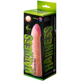 Фаллос-насадка Unicock 6,8&quot;