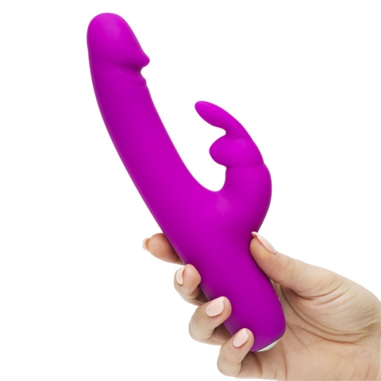 Вибратор Happy Rabbit Slimline Realistic