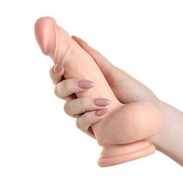 Фаллос-вибратор RealStick Elite