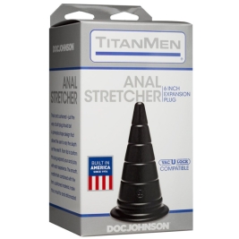 Стимулятор Titanmen - Anal Stretcher 6" Plug