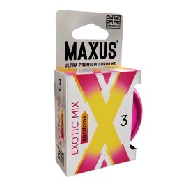 Презервативы Maxus Exotic Mix №3