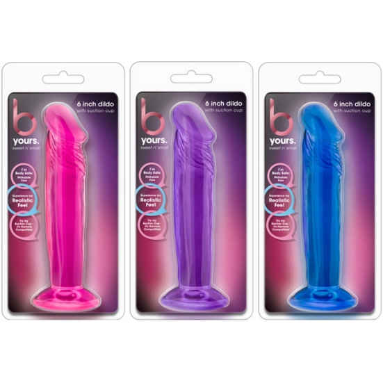 Фаллос Sweet N Small 6&quot;