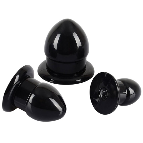Пробки в наборе Anal Stretching Plug Kit