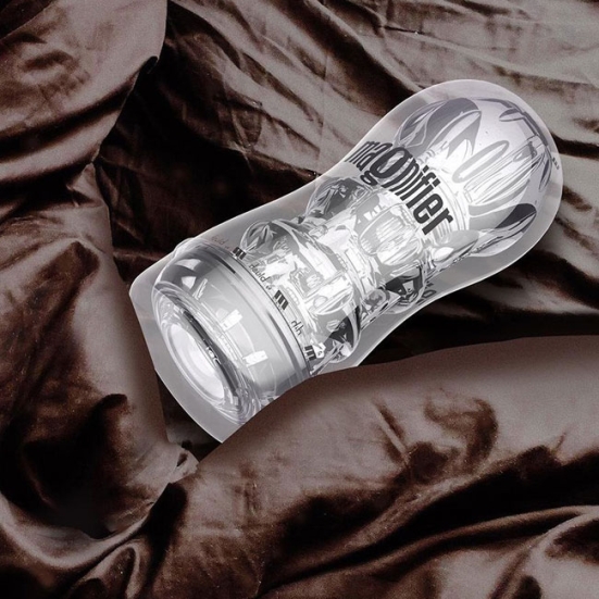 Мастурбатор Soft and Wet Magnifier