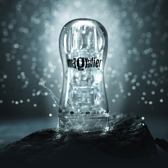 Мастурбатор Soft and Wet Magnifier