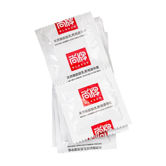 Презервативы Elasun Strawberry