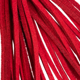 Зажимы на соски «Вилки» с кисточками из замши