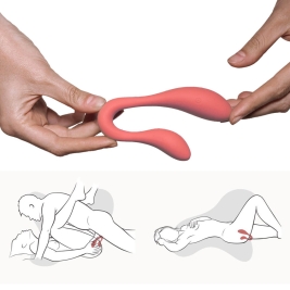 Вибратор Adrien Lastic Couple Secrets 2.0