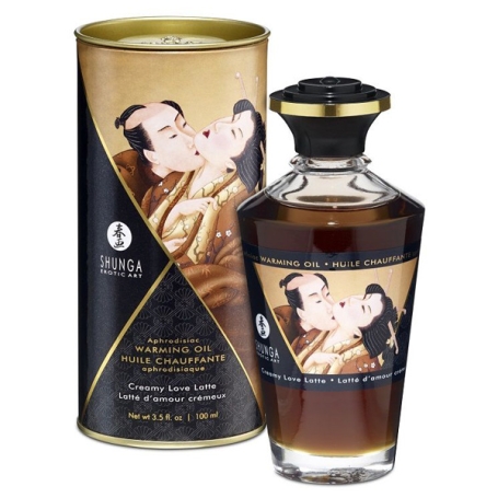 Масло для тела Shunga Warming Oil