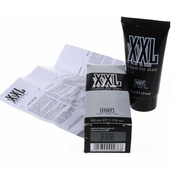 Крем для увеличения HOT XXL