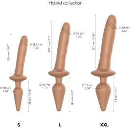 Стимулятор Strap-On-Me Switch Plug-In Realistic