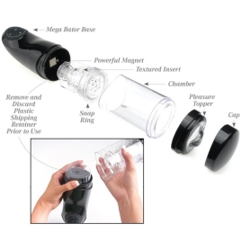 Авто-мастурбатор Pipedream Mega-Bator Ass